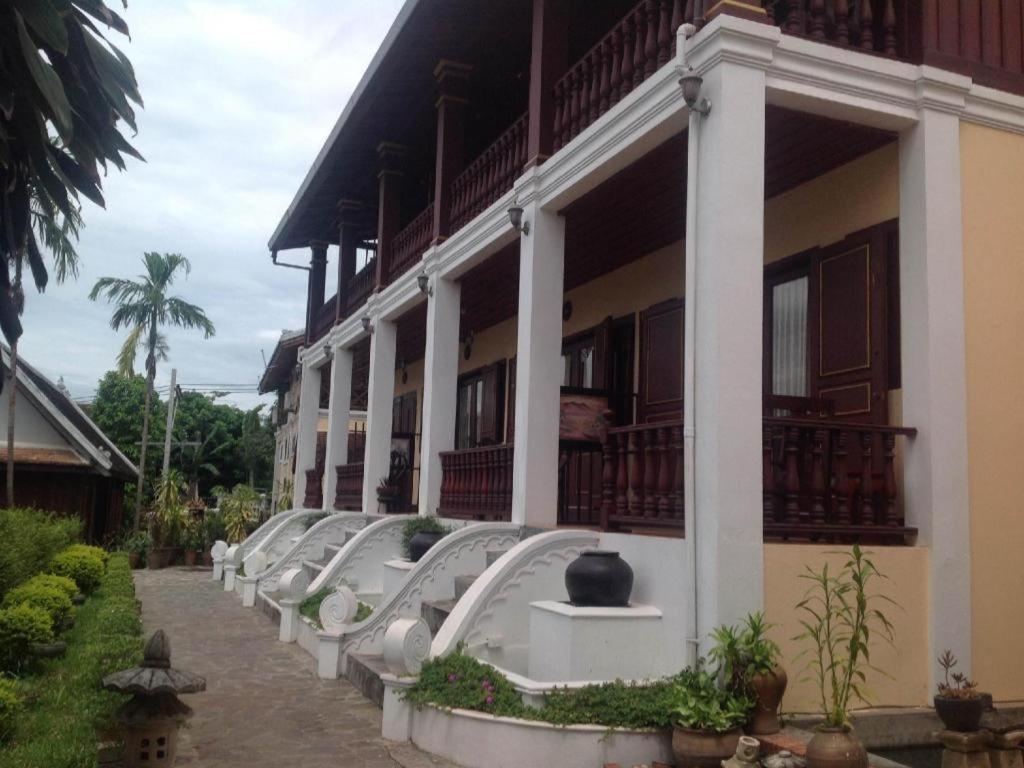 The View Pavilion Hotel Luang Prabang Exterior foto
