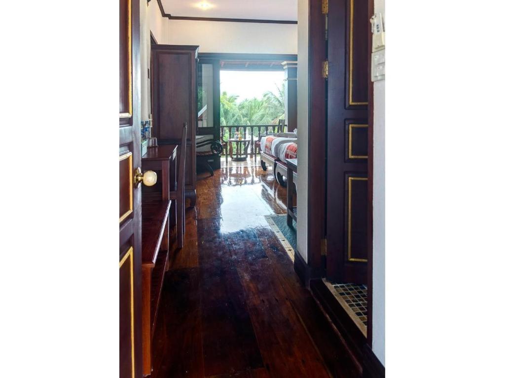 The View Pavilion Hotel Luang Prabang Exterior foto