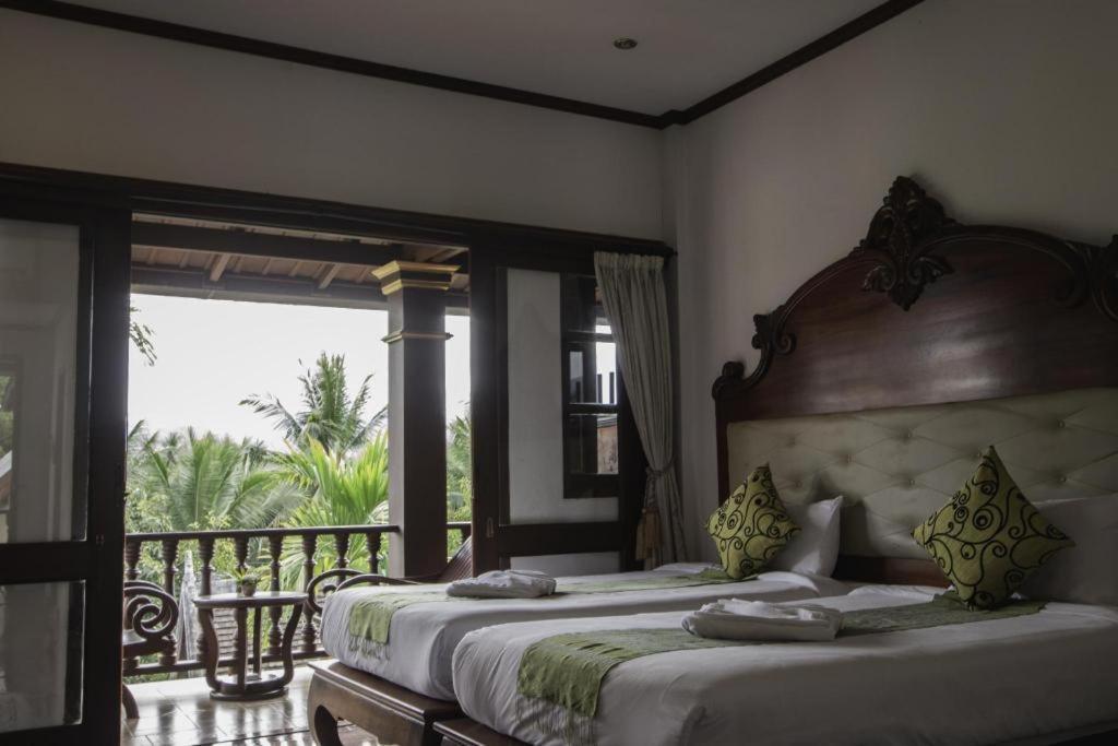 The View Pavilion Hotel Luang Prabang Exterior foto