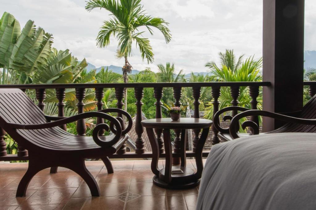 The View Pavilion Hotel Luang Prabang Exterior foto