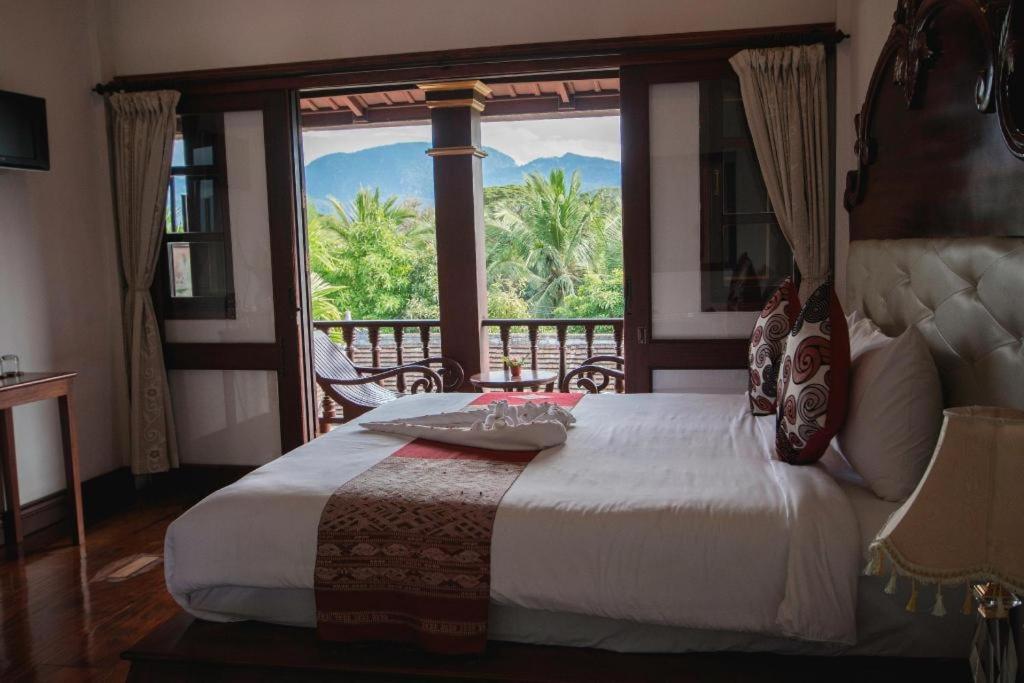 The View Pavilion Hotel Luang Prabang Exterior foto