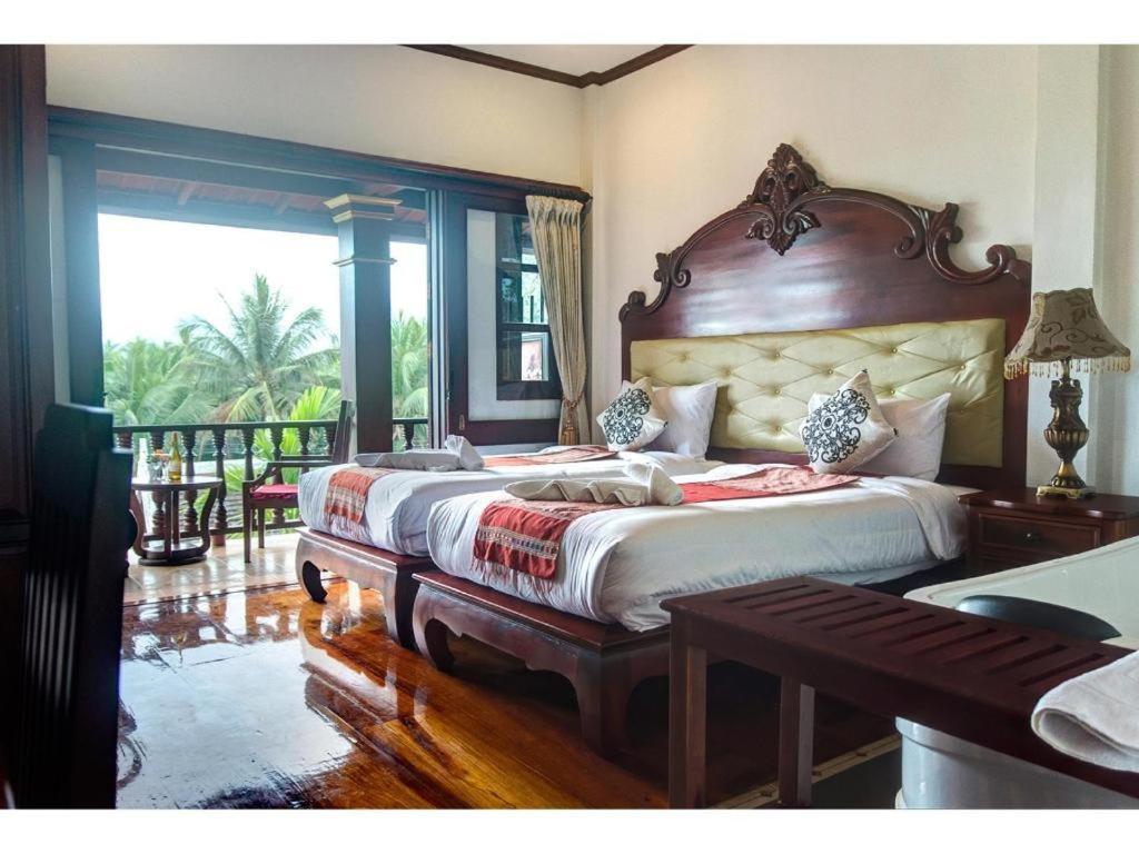 The View Pavilion Hotel Luang Prabang Exterior foto
