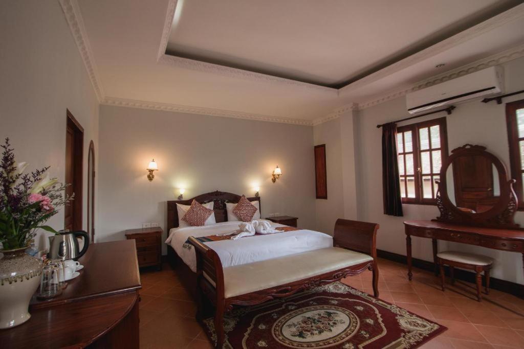 The View Pavilion Hotel Luang Prabang Exterior foto