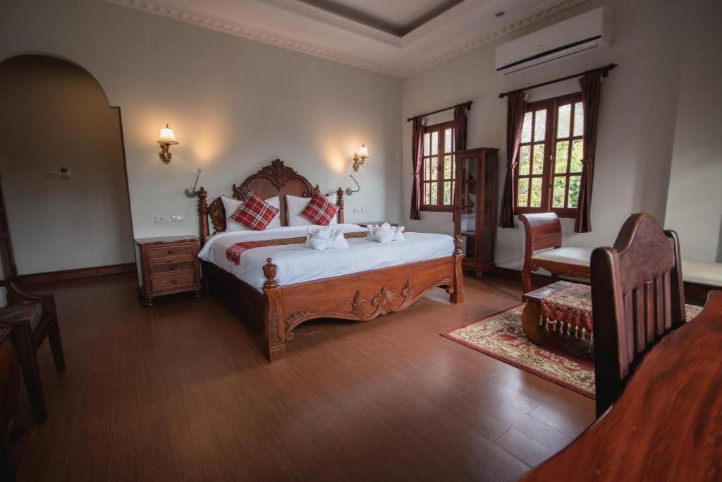 The View Pavilion Hotel Luang Prabang Exterior foto
