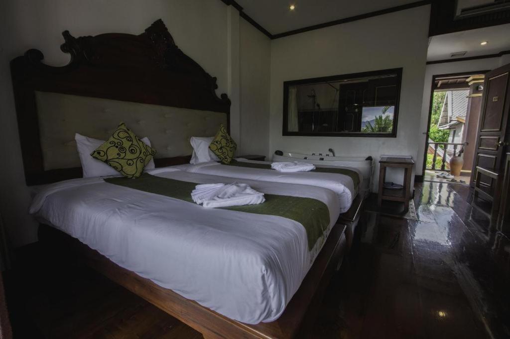 The View Pavilion Hotel Luang Prabang Exterior foto