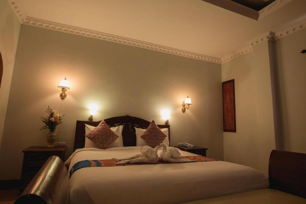 The View Pavilion Hotel Luang Prabang Exterior foto