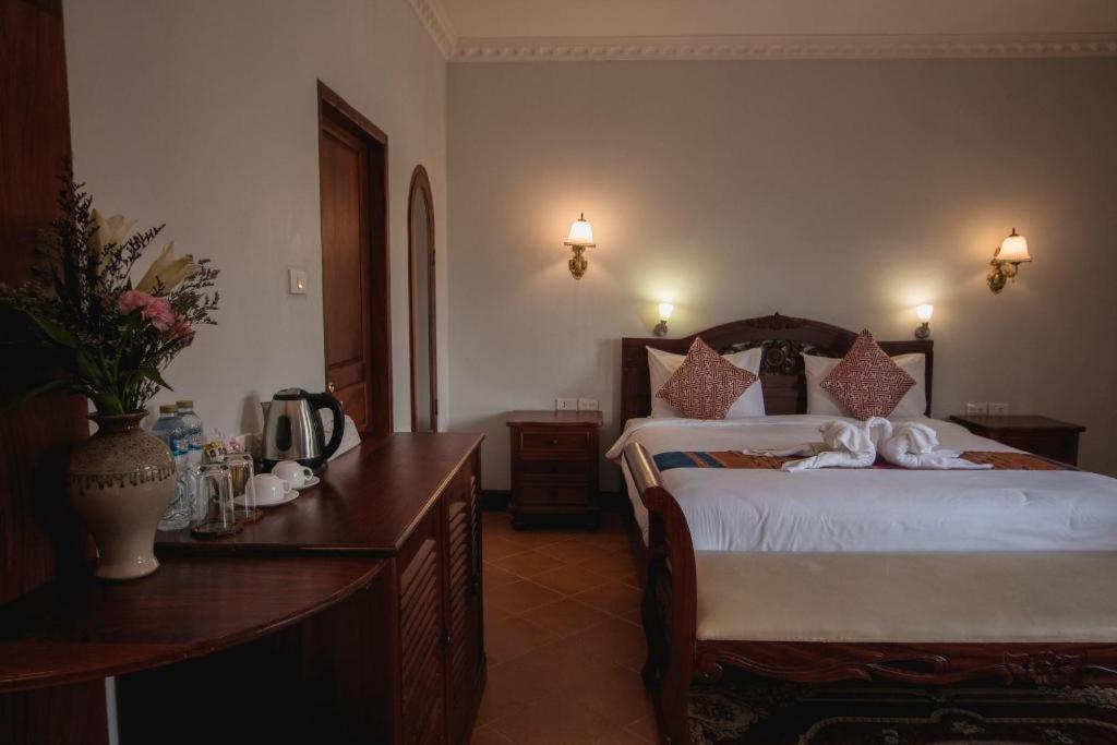 The View Pavilion Hotel Luang Prabang Exterior foto