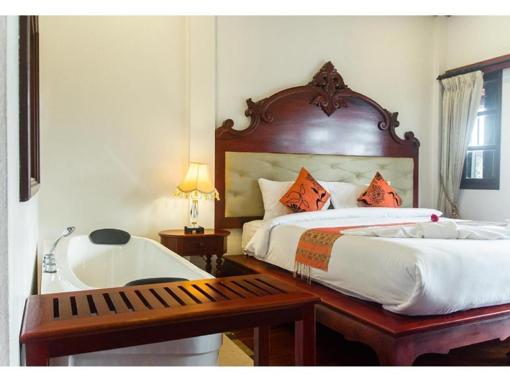 The View Pavilion Hotel Luang Prabang Exterior foto