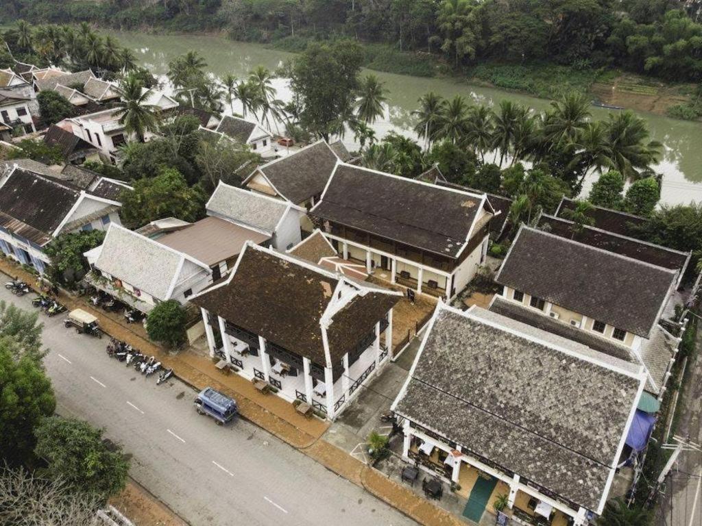 The View Pavilion Hotel Luang Prabang Exterior foto