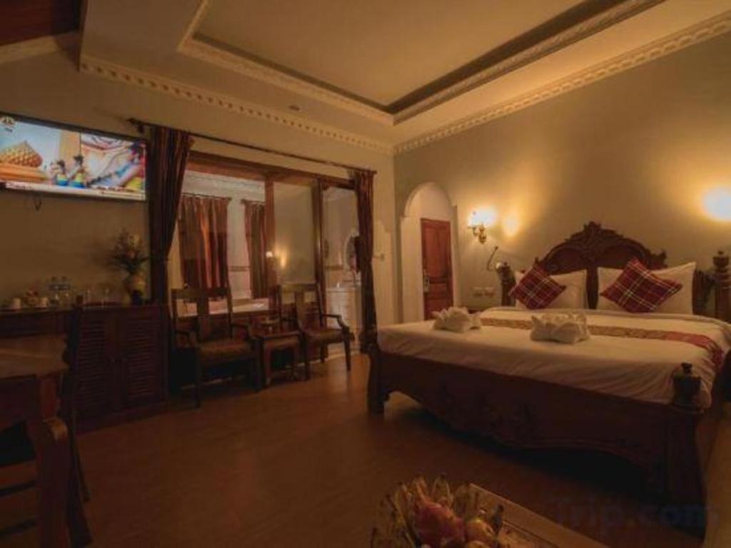 The View Pavilion Hotel Luang Prabang Exterior foto