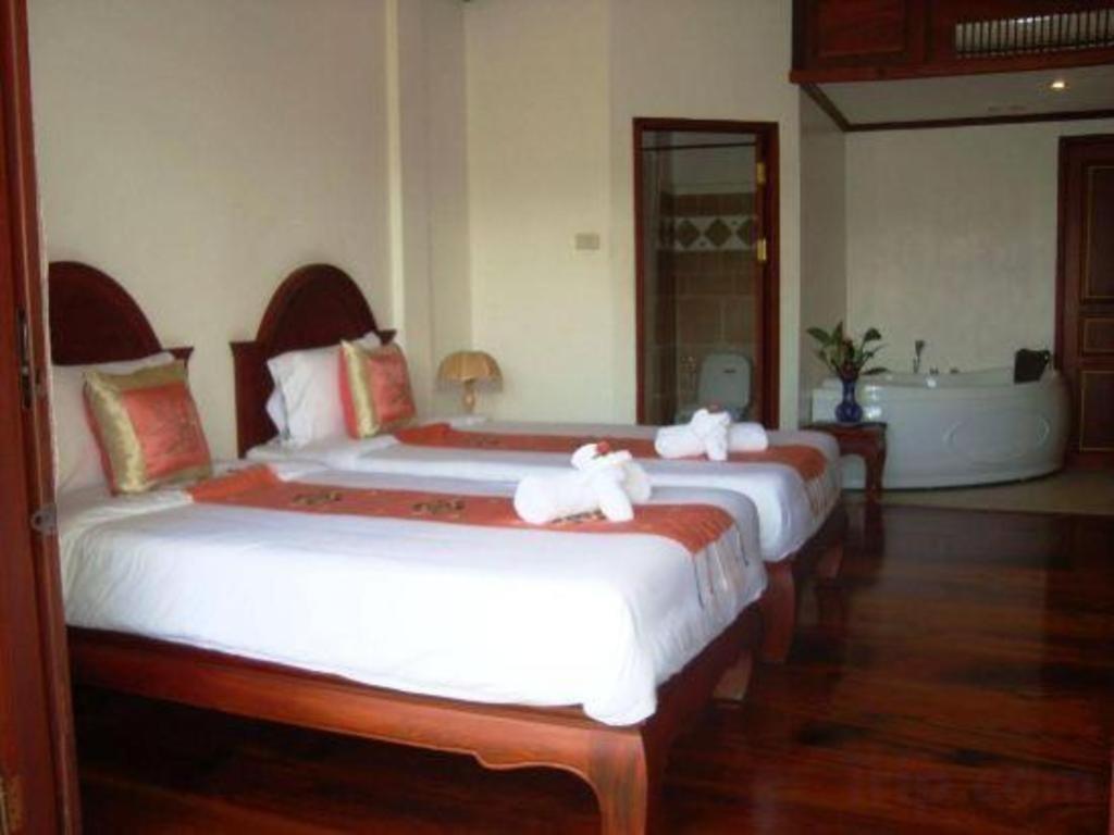The View Pavilion Hotel Luang Prabang Exterior foto