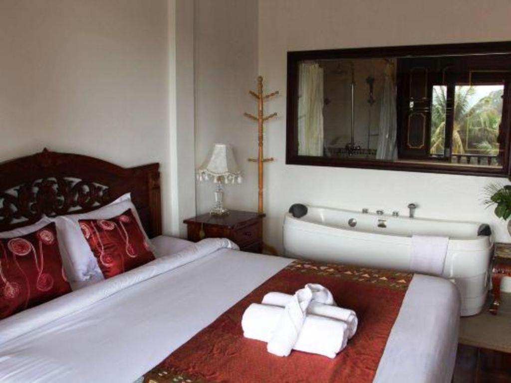 The View Pavilion Hotel Luang Prabang Exterior foto