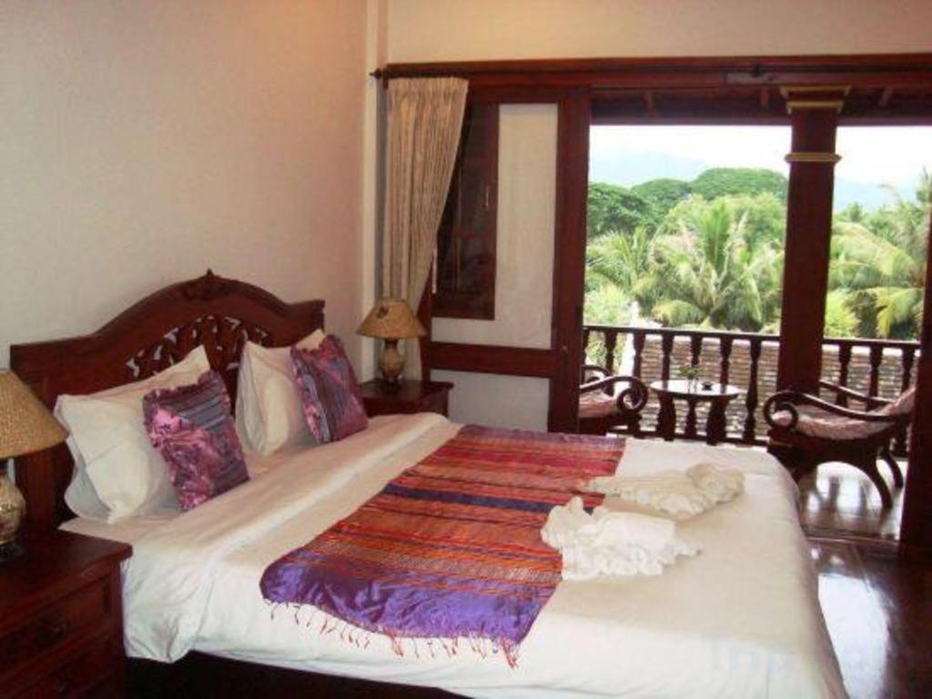 The View Pavilion Hotel Luang Prabang Exterior foto