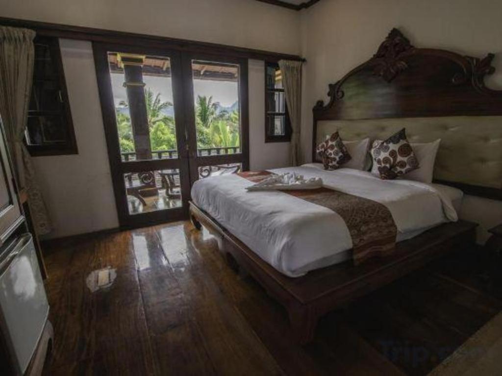 The View Pavilion Hotel Luang Prabang Exterior foto